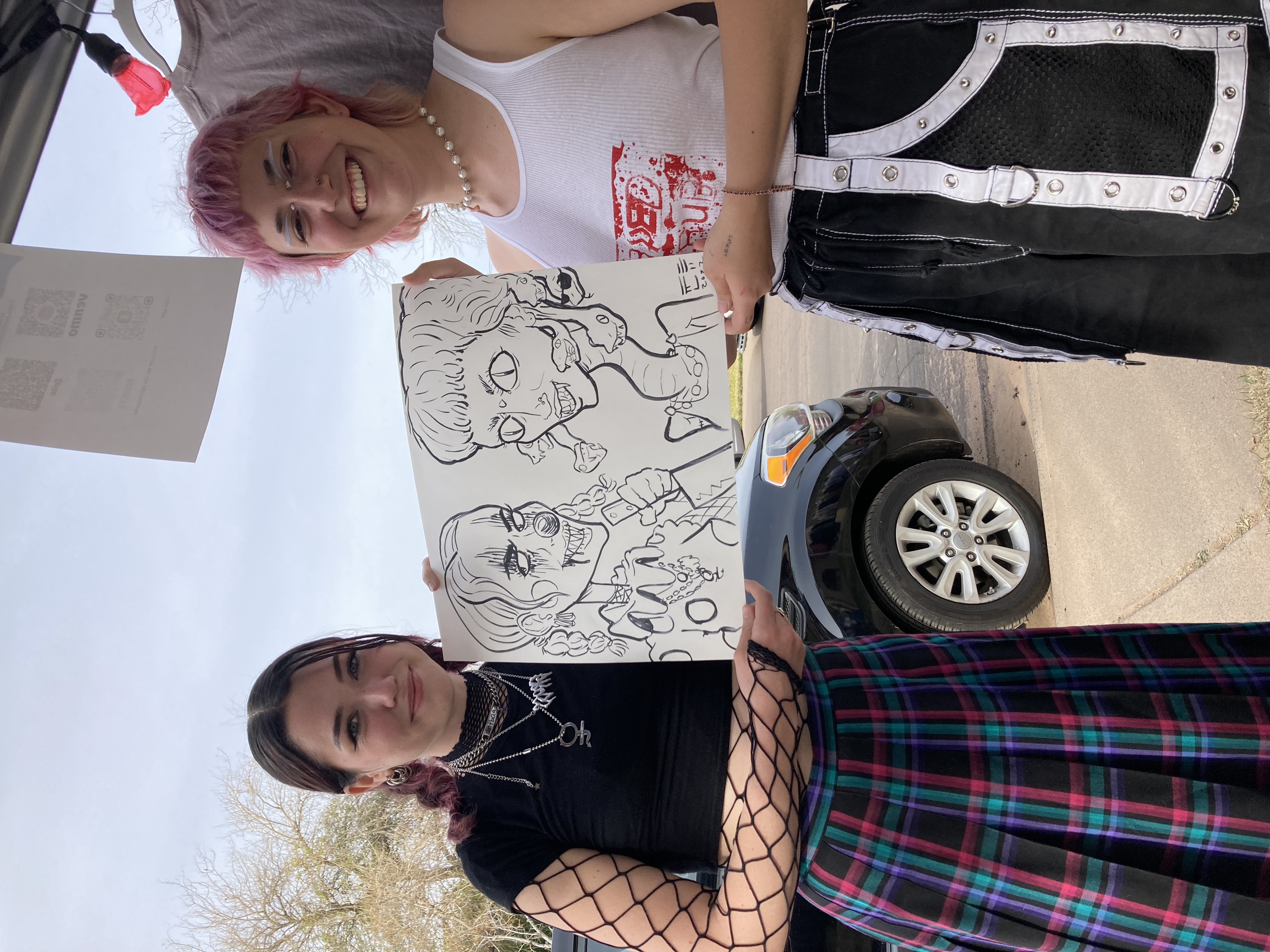 Gorgon and Killer Clown