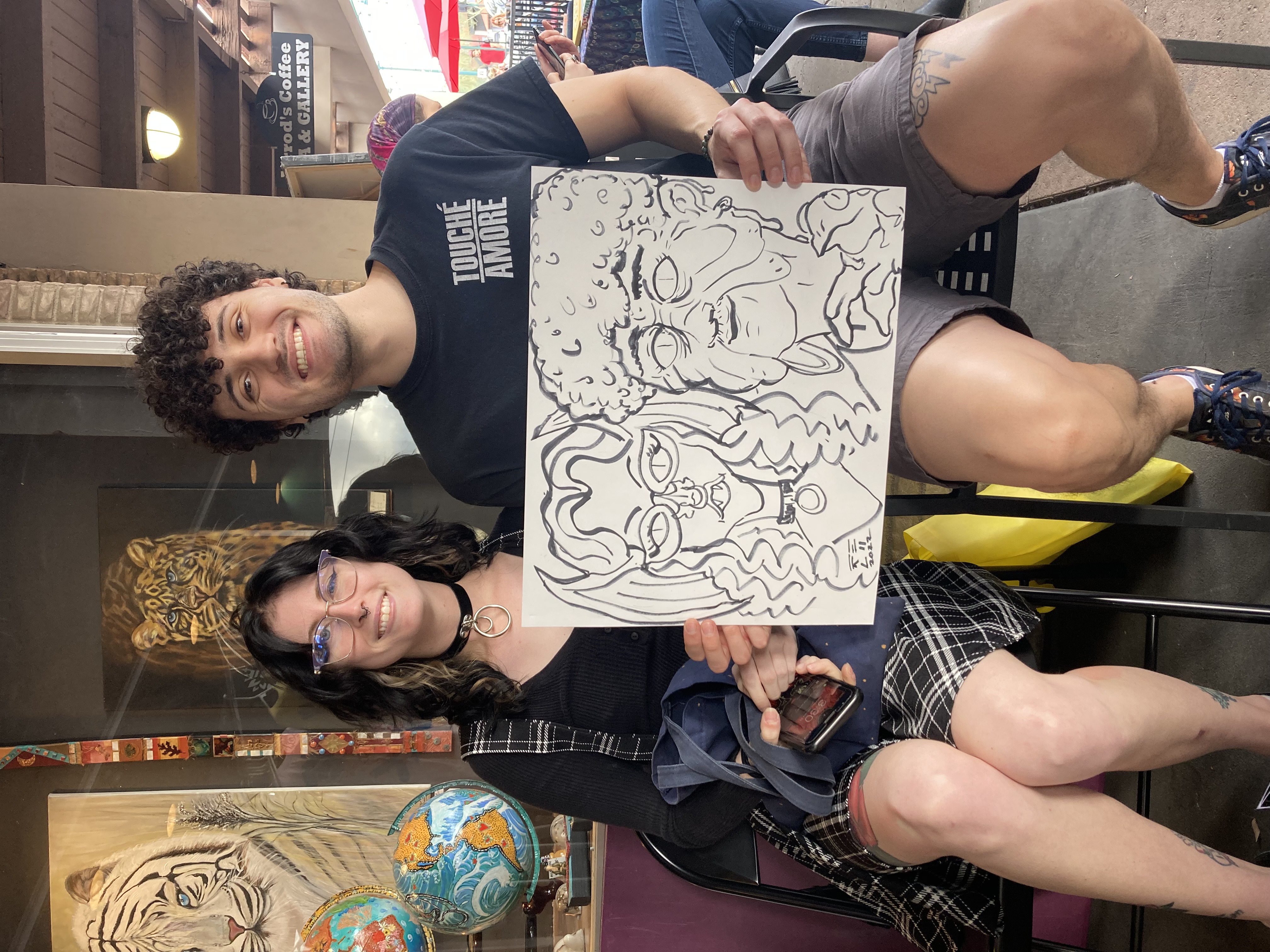 Vampire and Slime Monster