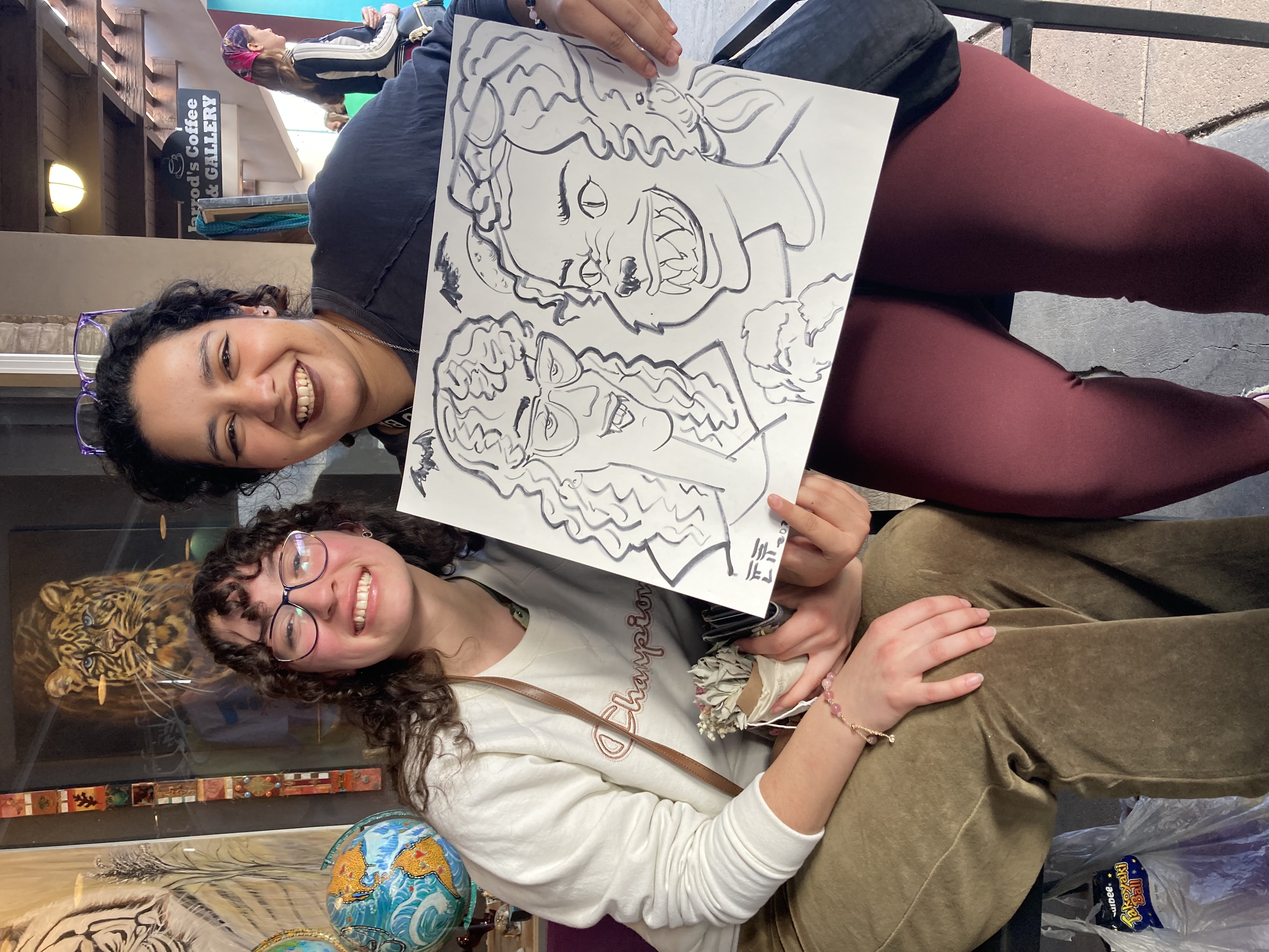 Vampire and Werewolf